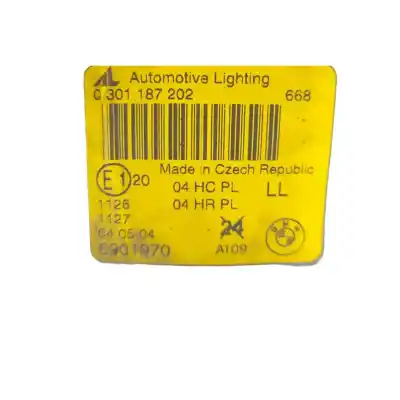 Pezzo di ricambio per auto di seconda mano faro anteriore destro per bmw 3 compact (e46) 320 td riferimenti oem iam 63126901970  