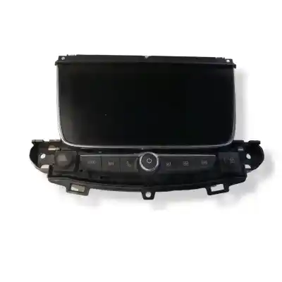 Автозапчасти б/у gps-навигационная система за opel crossland x / crossland (p17, p2qo) 1.2 (75) ссылки oem iam 39238229