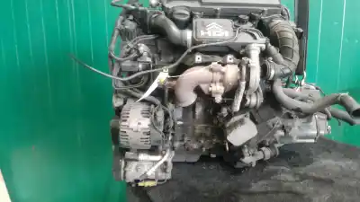 Second-hand car spare part complete engine for citroen c3 1 1.4hdi 8v 70ch manual oem iam references 0139tl  