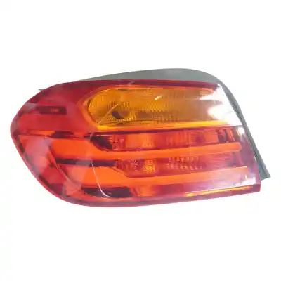 Peça sobressalente para automóvel em segunda mão farolim traseiro esquerdo por bmw 4 descapotable (f33, f83) 420 d referências oem iam 63217296097