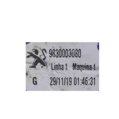 Автозапчасти б/у регулятор стекла заднего левого за peugeot 2008 ii (ud_, us_, uy_, uk_) 1.2 puretech 130 ссылки oem iam 9830003080  