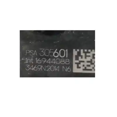 Автозапчастина б/у замок дверей заднього лівого для peugeot 2008 ii (ud_, us_, uy_, uk_) 1.2 puretech 130 посилання на oem iam 9830560180  