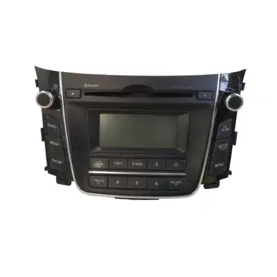Автозапчастина б/у аудіо система / радіо Cd для HYUNDAI I30 (GD) 1.4 Посилання на OEM IAM 96170A6210GU  