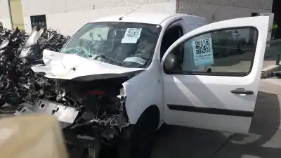 Автозапчасти б/у задний бампер за renault kangoo express (fw0/1_) 1.5 dci 90 (fw0g, fw05, fw08, fw11) ссылки oem iam 7701478197