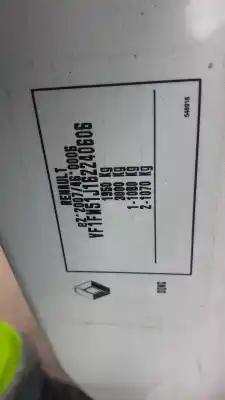Peça sobressalente para automóvel em segunda mão pré-tensor de airbag dianteiro esquerdo por renault kangoo express (fw0/1_) 1.5 dci 90 (fw0g, fw05, fw08, fw11) referências oem iam 878977650r  