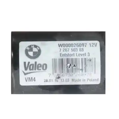 Автозапчасти б/у мотор переднего стеклоочистителя за bmw 4 descapotable (f33, f83) 420 d ссылки oem iam 726750303  