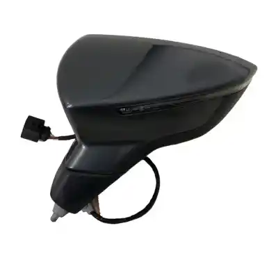 Автозапчастина б/у ліве дзеркало для seat leon st (5f8) 1.4 tsi посилання на oem iam 5f1857507p  