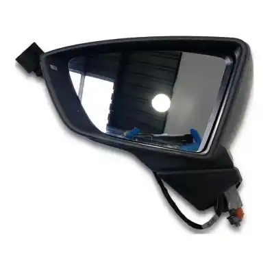 Автозапчастина б/у ліве дзеркало для seat leon st (5f8) 1.4 tsi посилання на oem iam 5f1857507p