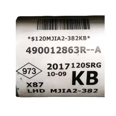 Gebrauchtes Autoersatzteil lenkgetriebe zum renault captur i (j5_, h5_) 0.9 tce 90 oem-iam-referenzen 490012863r  