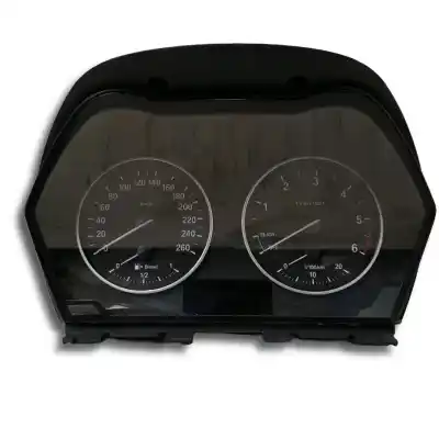Second-hand car spare part dashboard for bmw 1 (f21) 116 d oem iam references 62106805182