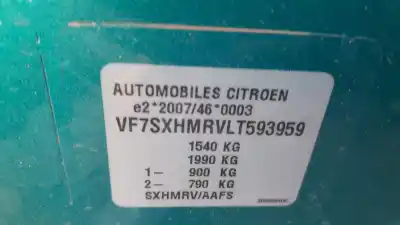 Автозапчастина б/у передня права трансмісія для citroen c3 iii (sx) 1.2 puretech 82 посилання на oem iam 9677476680  