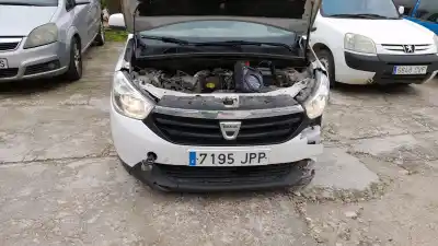 Автозапчастина б/у реле/запоперівник для dacia lodgy (js_) 1.5 dci посилання на oem iam 243809584r  