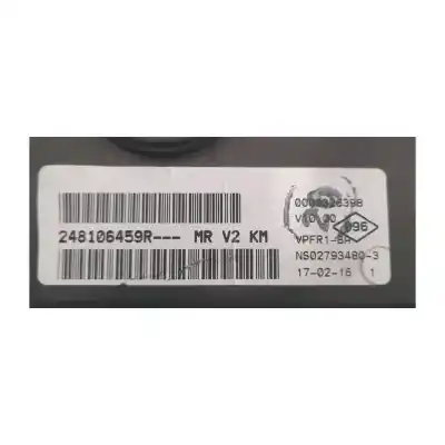 Автозапчасти б/у приборная доска за dacia lodgy (js_) 1.5 dci ссылки oem iam 248106459r  