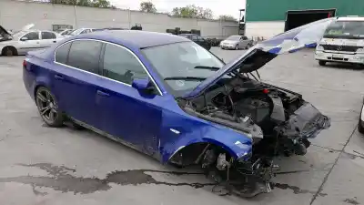 Pièce détachée automobile d'occasion CRÉMAILLÈRE DE DIRECTION pour BMW 5 (E60)  Références OEM IAM 32106795340  