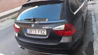 Peça sobressalente para automóvel em segunda mão botão / interruptor elevador vidro dianteiro esquerdo por bmw 3 touring (e91) 330 d referências oem iam 61319217328  