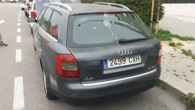 Автозапчасти б/у правая решетка бампера за audi a4 b7 avant (8ed) 1.9 tdi ссылки oem iam 8e0807682a 01c  