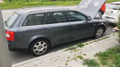 Автозапчасти б/у правая решетка бампера за audi a4 b7 avant (8ed) 1.9 tdi ссылки oem iam 8e0807682a 01c  