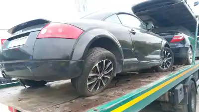 Pezzo di ricambio per auto di seconda mano ammortizzatore posteriore sinistro per audi tt (8n3/8n9) ambition riferimenti oem iam 8n0513025f  