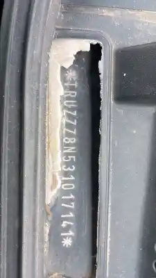 Pezzo di ricambio per auto di seconda mano ammortizzatore posteriore sinistro per audi tt (8n3/8n9) ambition riferimenti oem iam 8n0513025f  