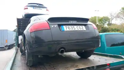 Pezzo di ricambio per auto di seconda mano ammortizzatore posteriore sinistro per audi tt (8n3/8n9) ambition riferimenti oem iam 8n0513025f  