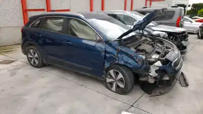 Peça sobressalente para automóvel em segunda mão disco de travão dianteiro por kia niro (de) 1.6 gdi hybrid referências oem iam 51712g2100