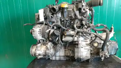 Second-hand car spare part complete engine for renault kangoo express (fw0/1_) 1.5 dci 90 (fw0g, fw05, fw08, fw11) oem iam references   
