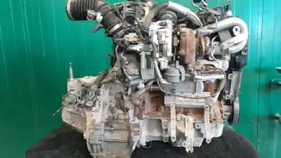 Second-hand car spare part complete engine for dacia lodgy (js_) 1.5 dci oem iam references 8201708458  