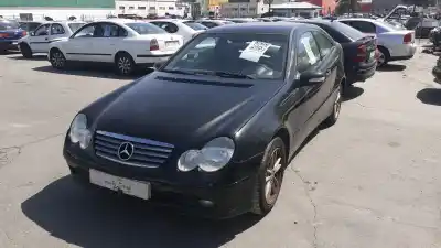 Pezzo di ricambio per auto di seconda mano GRIGLIA ANTERIORE per MERCEDES-BENZ CLASE C (W203)  Riferimenti OEM IAM A2038800383  