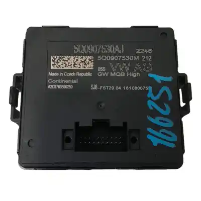 Автозапчасти б/у блок управления шлюзом за seat leon st (5f8) 2.0 tdi 4drive ссылки oem iam 5q0907530aj