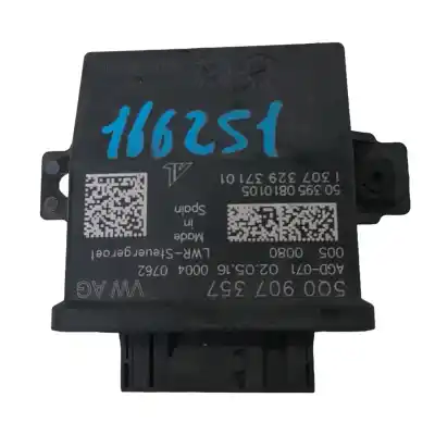 Автозапчасти б/у электронный модуль за seat leon st (5f8) 2.0 tdi 4drive ссылки oem iam 5q0907357