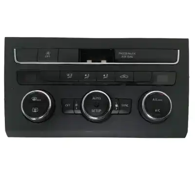 Автозапчастина б/у клімат-контроль для seat leon st (5f8) 1.4 tsi посилання на oem iam 5f0907044myms