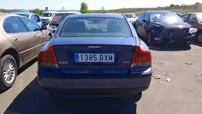 Pezzo di ricambio per auto di seconda mano paraurti anteriore per volvo b.m. s60 i (384) 2.4 d riferimenti oem iam 39961301  compatibilidades y componentes ->9178185 volvo