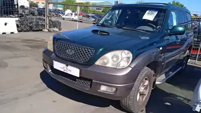 İkinci el araba yedek parçası SOL AYNA için HYUNDAI TERRACAN (HP)  OEM IAM referansları 87630H1011  