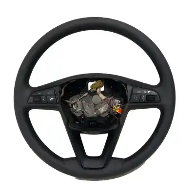 Second-hand car spare part steering wheel for seat toledo iv (kg3) 1.2 tsi oem iam references 5f0419091a
