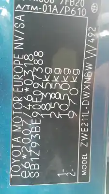 Tweedehands auto-onderdeel middenconsole voor toyota corolla  oem iam-referenties 5881002060c0  