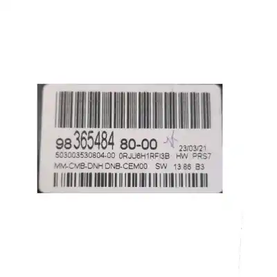 Second-hand car spare part dashboard for ds ds 4 ii (f_, fb_, f3_) bluehdi 130 (fbyhzt) oem iam references 9844736280  