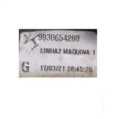 Second-hand car spare part rear left window regulator for ds ds 4 ii (f_, fb_, f3_) bluehdi 130 (fbyhzt) oem iam references 9830654280  