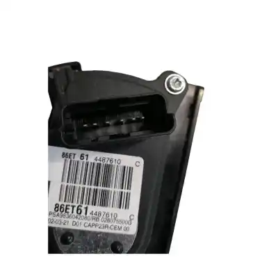 Автозапчасти б/у педаль газа за ds ds 4 ii (f_, fb_, f3_) bluehdi 130 (fbyhzt) ссылки oem iam 9836042080  