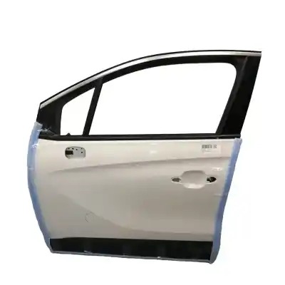 Автозапчасти б/у левая передняя дверь за opel crossland x / crossland (p17, p2qo) 1.2 (75) ссылки oem iam 39127313