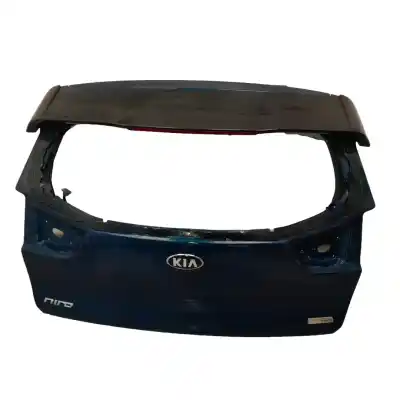 Peça sobressalente para automóvel em segunda mão porta da mala / tampa traseira por kia niro (de) 1.6 gdi hybrid referências oem iam 73700g5000