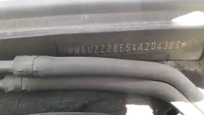Автозапчастина б/у ліва решіта бампера для audi a4 b6 (8e2) 1.9 tdi посилання на oem iam 8e0807681 01c  