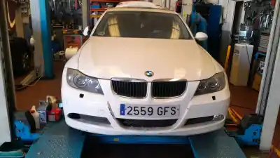 Автозапчасти б/у задний левый нижний рычаг подвески за bmw 3 (e90) 320 d ссылки oem iam 33322406290  