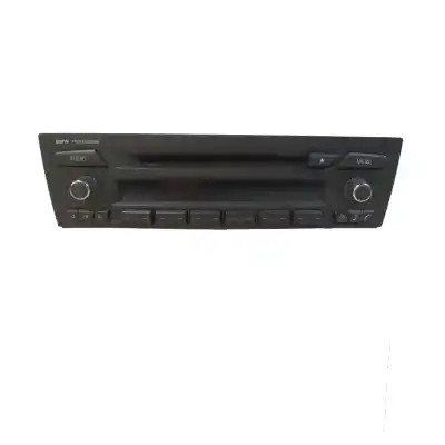 Peça sobressalente para automóvel em segunda mão sistema de áudio / rádio cd por bmw 3 touring (e91) 330 d referências oem iam 65129177199