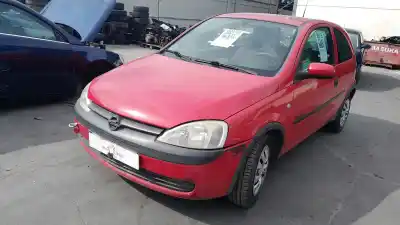 Автозапчастина б/у ЗАДНІЙ ЛОТОК для OPEL CORSA C (X01)  Посилання на OEM IAM 24401143  