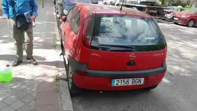 Автозапчастина б/у панель інструментів для opel corsa c (x01) 1.2 (f08, f68) посилання на oem iam 93170150  