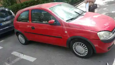 Автозапчастина б/у панель інструментів для opel corsa c (x01) 1.2 (f08, f68) посилання на oem iam 93170150  