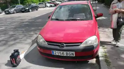 Автозапчастина б/у панель інструментів для opel corsa c (x01) 1.2 (f08, f68) посилання на oem iam 93170150  
