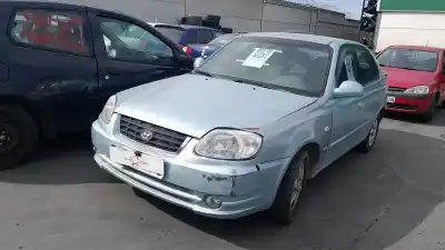 Автозапчастина б/у КОНТРОЛЬ ОПАЛЕННЯ / КОНДИЦІОНАЦІЇ для HYUNDAI ACCENT II (LC)  Посилання на OEM IAM 9726525100CA  