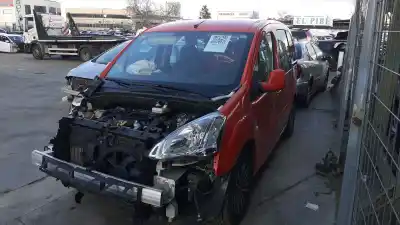 Автозапчастина б/у ручка передня права вікна для PEUGEOT PARTNER TEPEE 1.6 BLUEHDI 100 Посилання на OEM IAM   