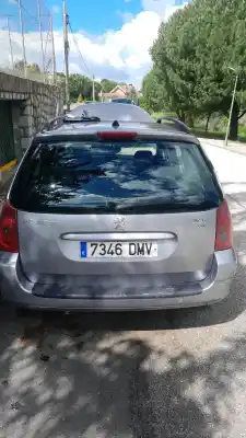 Автозапчасти б/у подушка безопасности передняя правая за peugeot 307 break (3e) 1.6 hdi 110 ссылки oem iam 8216lq  